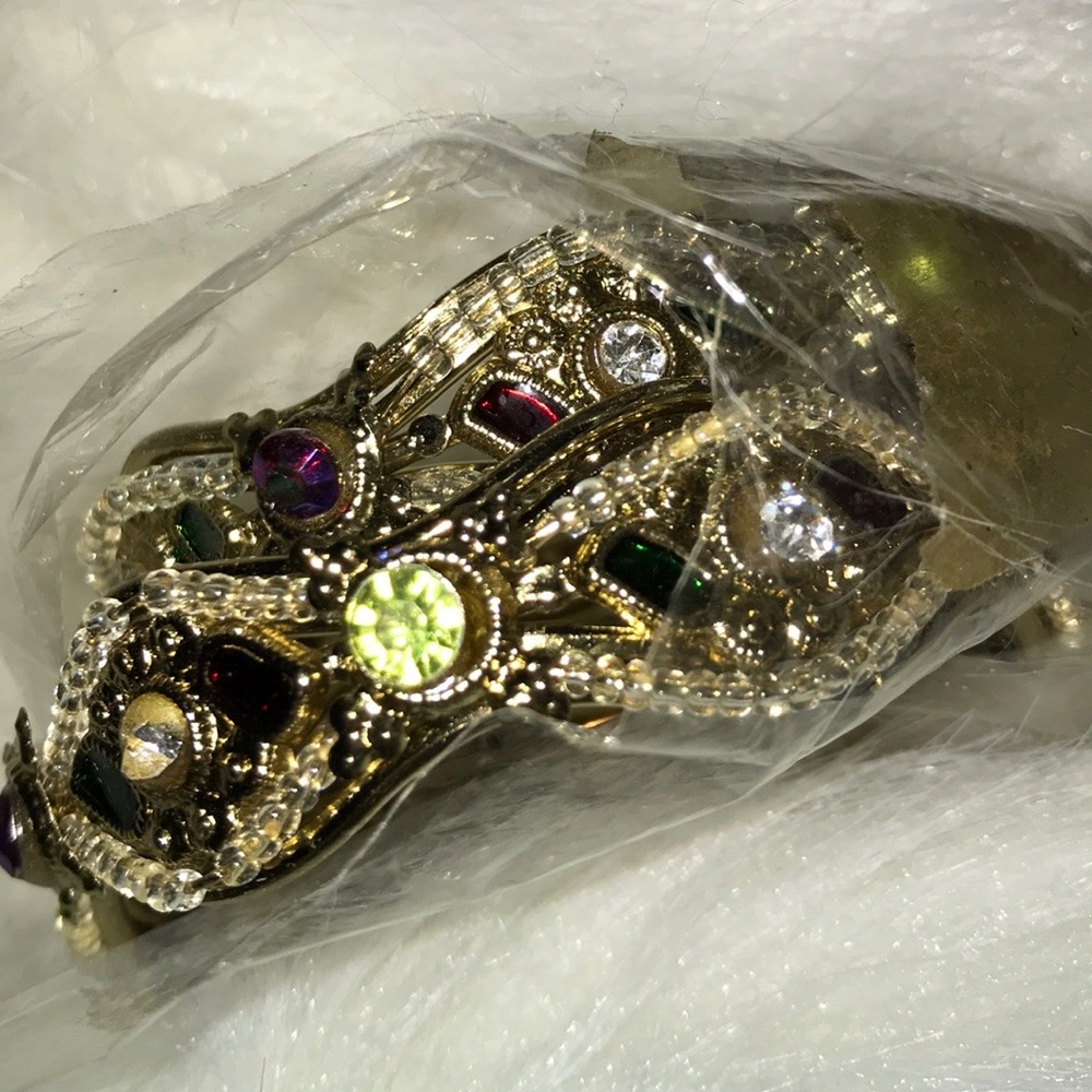 2 Gold bangles - Picture 5 of 8
